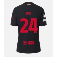 Fotbalové Dres Barcelona Eric Garcia #24 Venkovní 2024-25 Krátký Rukáv